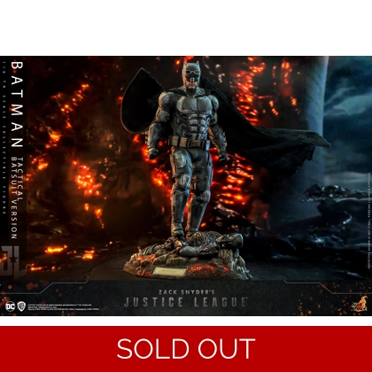 Hot Toys - Zack Snyder's Justice League - 1/6th scale Batman (Tactical Batsuit Version) Collectible Figure